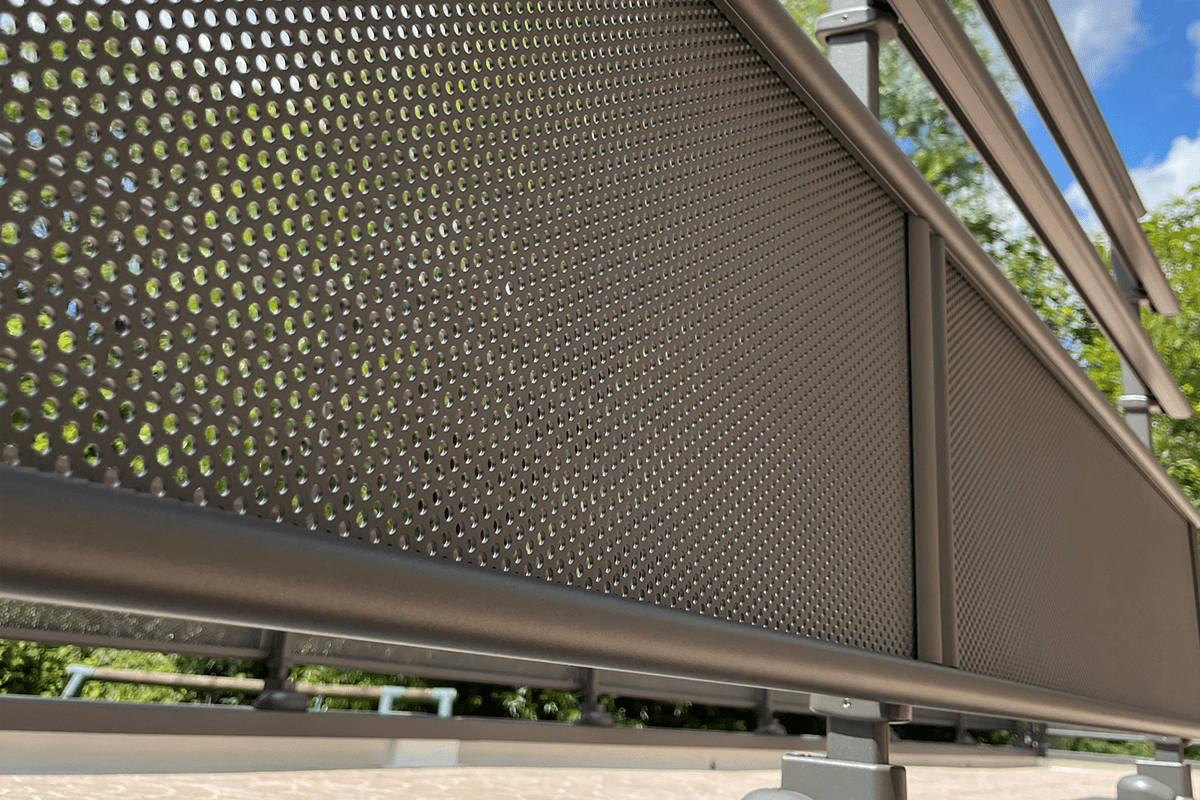 Choisir type rambarde de terrasse