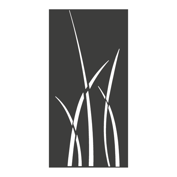 Décor Herbage vertical