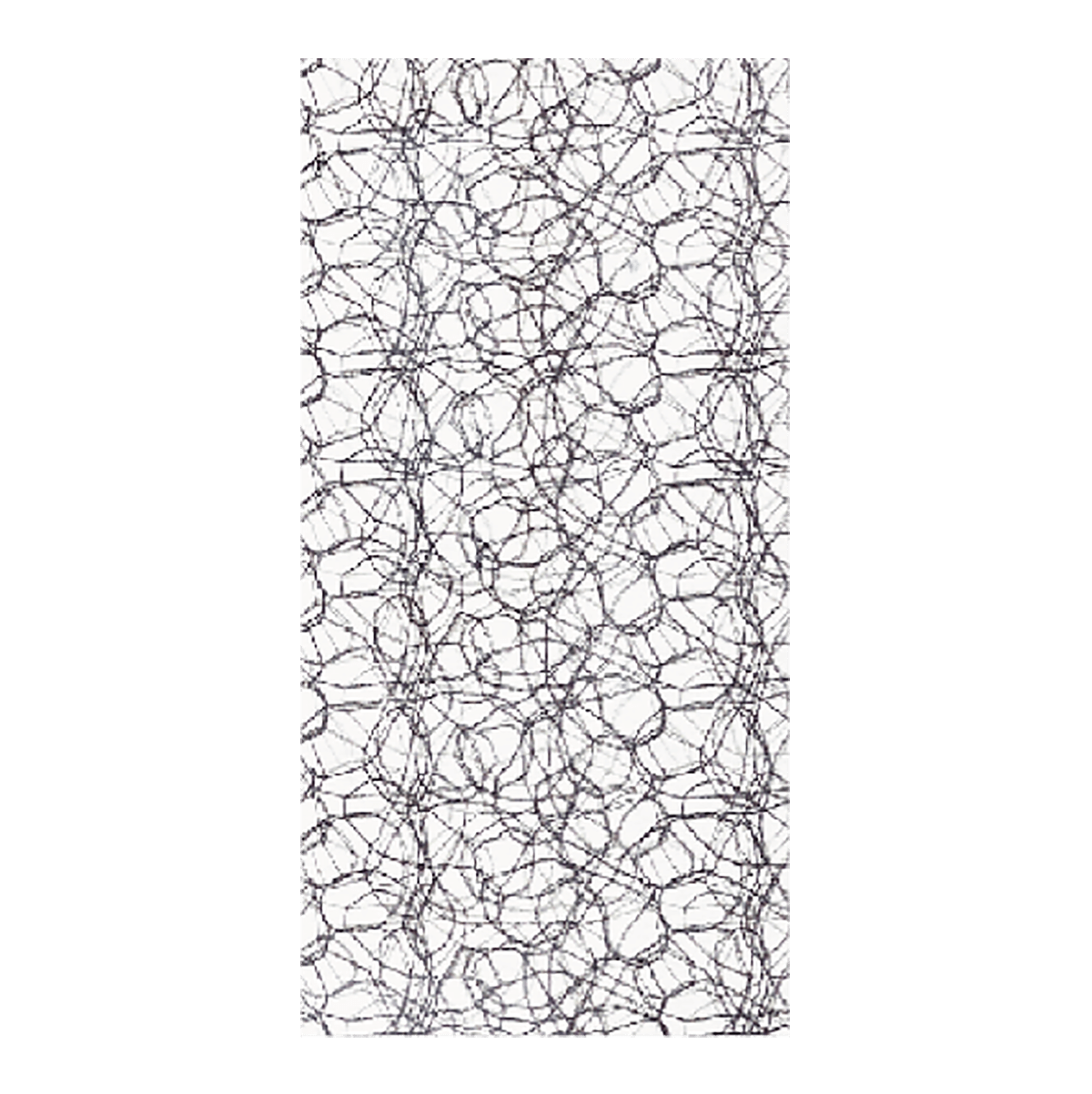 Vitrage Décor maille vertical