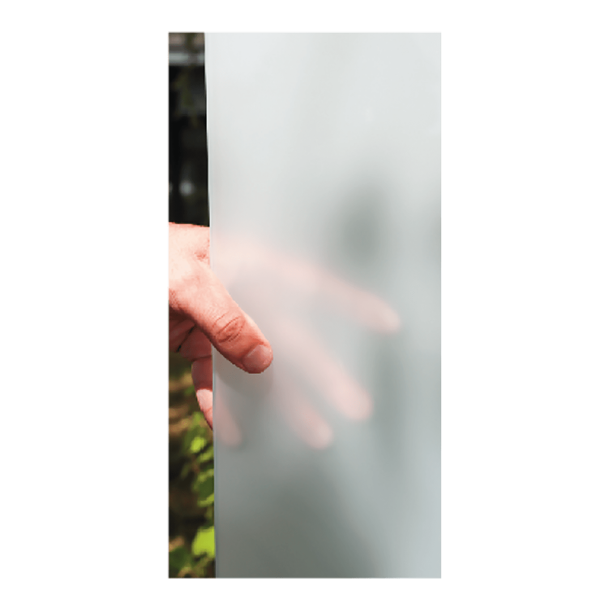 Vitrage Décor Opale vertical