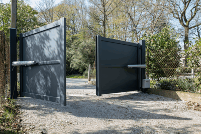 Moteur portail battant – V418 moteur vis sans fin