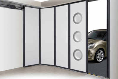 Moteur porte de garage coulissante – Somfy