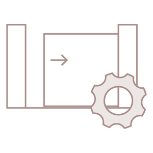 Picto motorisation portail coulissant