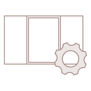 Picto motorisation volets