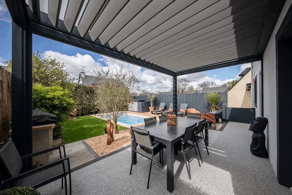 Pergola bioclimatique choisir SIB