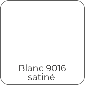 Nuancier SIB blanc 9016 satiné