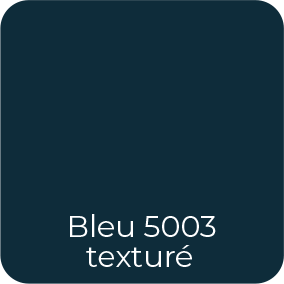Nuancier SIB bleu 5003 texturé