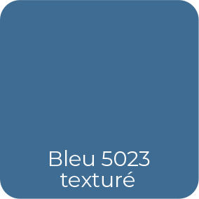 Nuancier SIB bleu 5023 texturé