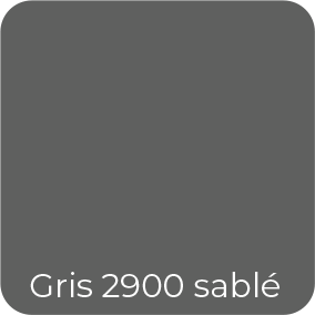 Nuancier SIB gris 2900 sablé