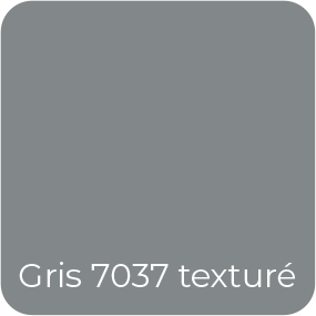 Nuancier SIB gris 7037 texturé