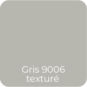 Nuancier SIB gris 9006 texturé