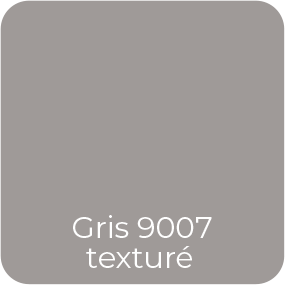 Nuancier SIB gris 9007 texturé