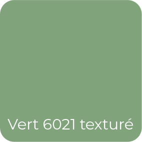 Nuancier SIB vert 6021 texturé