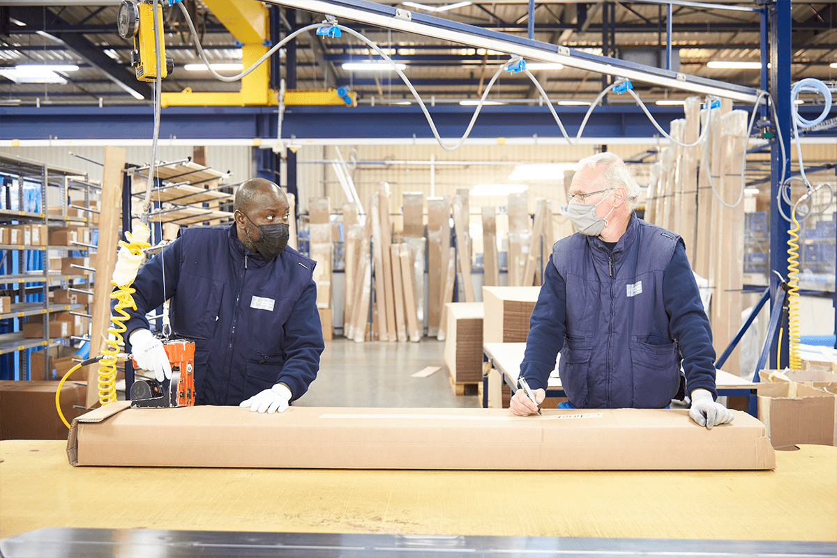 Assemblage manuel de qualité