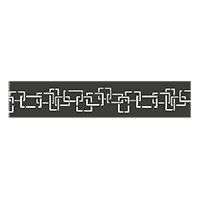 Panneau horizontal décor Labyrinthe horizontal