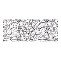 Vitrage Décor maille horizontal