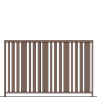 Garde-corps Cambria Autan