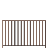 Garde-corps Cambria 25