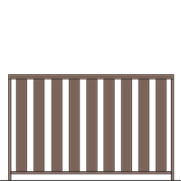 Garde-corps Cambria 80