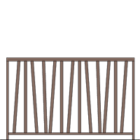 Garde-corps Cambria V