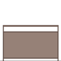 Garde-corps Glober avec main courante