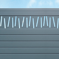 Lame déco Bâtonnet