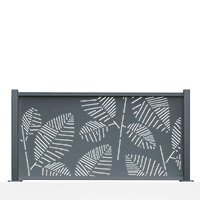 Panneau découpe laser Fougères