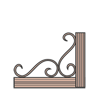 Décor motif ornement