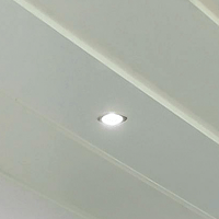 Éclairage spots dans les lames