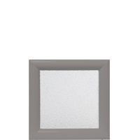 Hublot polycarbonate carré