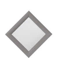 Hublot polycarbonate losange