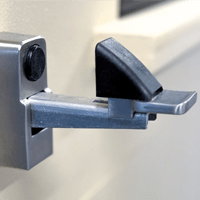 Arrêt à bascule en inox