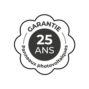 Garantie 25 ans panneaux photovoltaïques