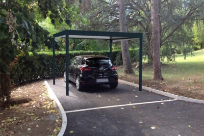 Carport à toit plat – Gamme Optimo