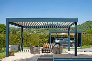 Aperçu pergolas et carports