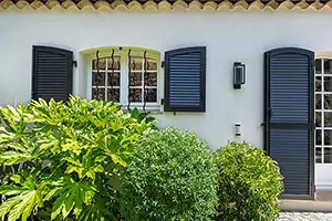 Aperçu volets aluminium