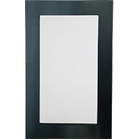 Hublot alu laqué rectangle