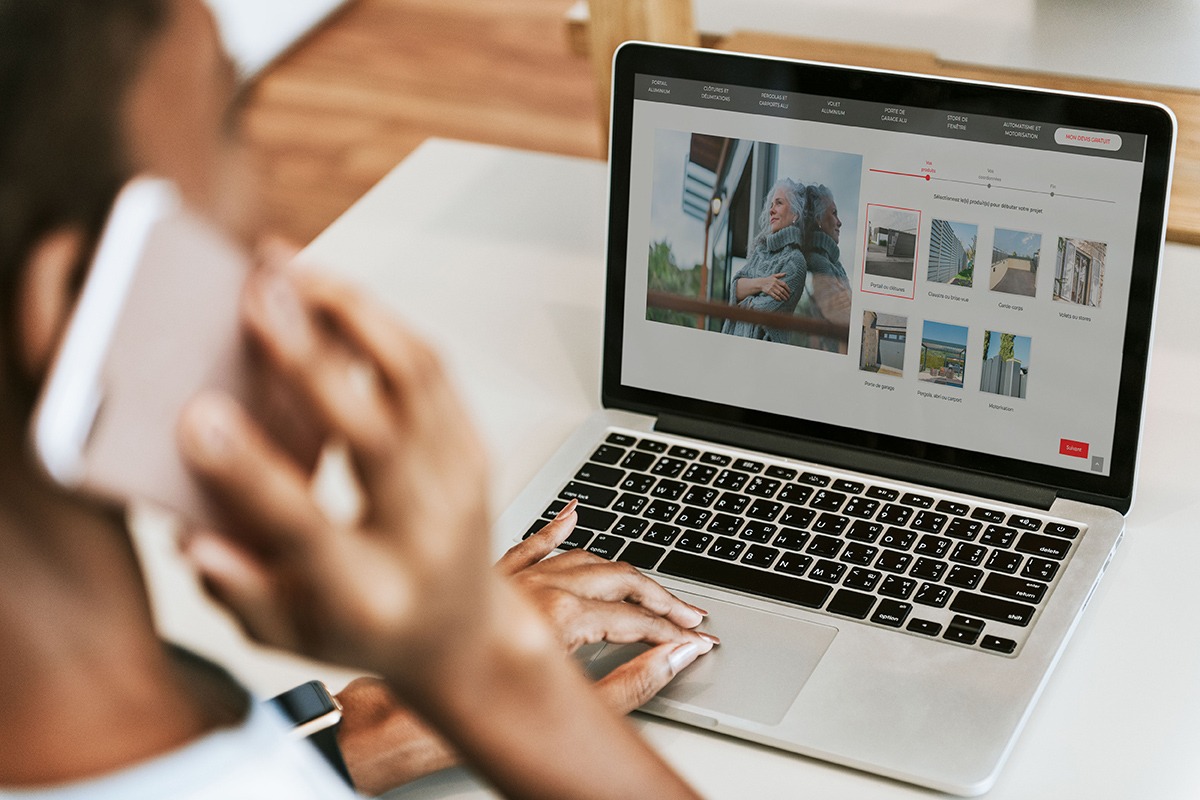 Parcours d'achat - Demande de devis