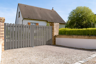 Portail battant Hegoa – Gamme Graphic