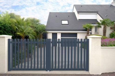 Portail battant Ostro – Gamme Graphic