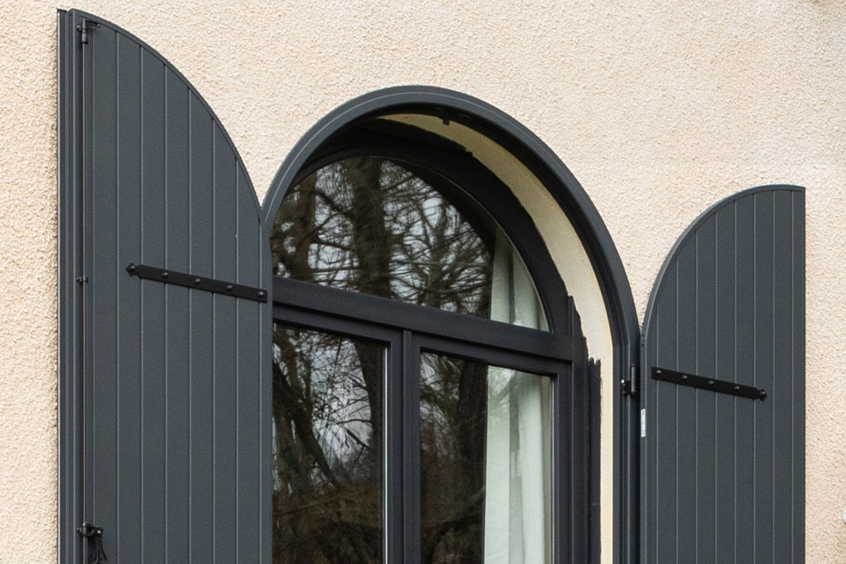 Volets : précision et homogénéité au service de la façade