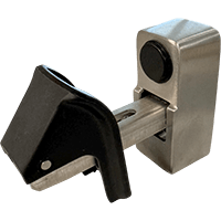 Arrêt à bascule en inox